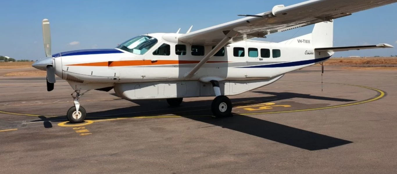 Δοκιμή Cessna 208B Grand Caravan με ηλεκτρικό κινητήρα
